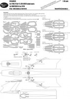 New Ware NWA-M0423 1/48 Mask Su-17M4 Fitter-K ADVANCED (HOBBYB 81758)