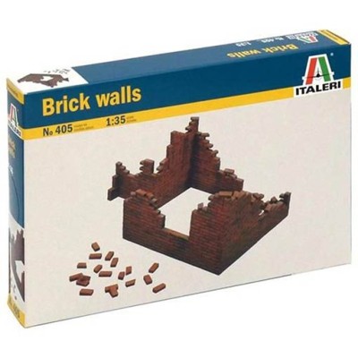 Italeri 00405 Диорама BRICK WALLS 1/35