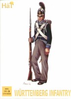 НАТ 8093 Wurttemburg Infantry 1/72