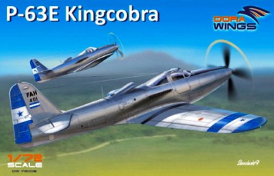 Dora Wings 72005 P-63E Kingcobra 1/72