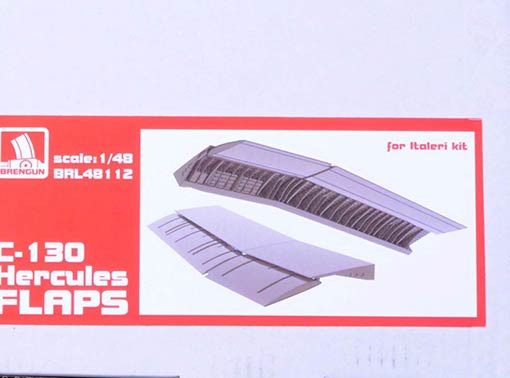Brengun BRL48112 C-130 flaps - resin set (ITAL) 1/48