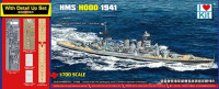 Trumpeter 65703 HMS Hood 1941 Top Grade 1/700