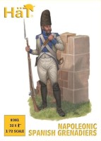 HAT 8301 Napoleonic Spanish Grenadiers 1/72