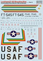 Print Scale 48270 Lockheed F-80 Shooting Star Part 4 1/48