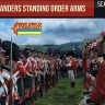 Strelets STR20072 Highlanders Standing Order Arms Napoleonic 1/72