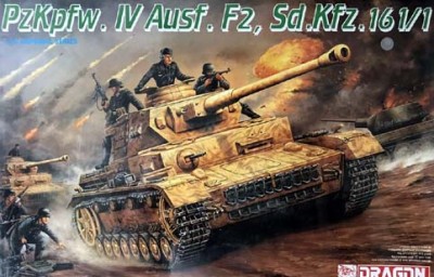 Dragon 9019 PzKpfw. IV Ausf. F2 1/35