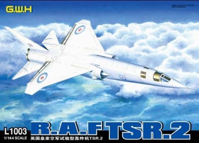 Great Wall Hobby L1003 BAC TSR. 2 (прототип) 1/144