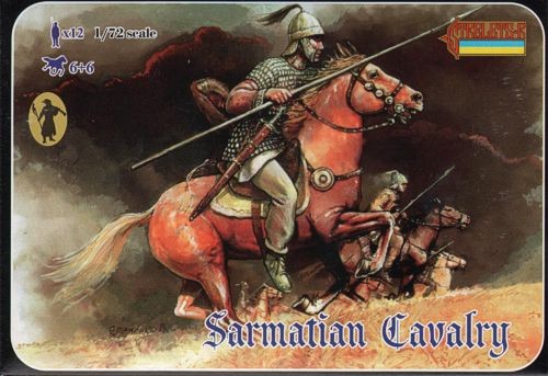 Strelets STR02072 Sarmatians. 1/72