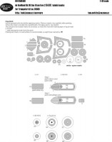 New Ware NWA-M0460 1/48 Mask DH.110 Sea Vixen Faw.2 BASIC (TRUMP)