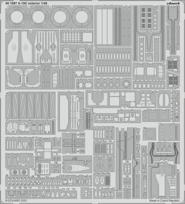 Eduard 481097 SET A-10C exterior (HOBBYB) 1/48