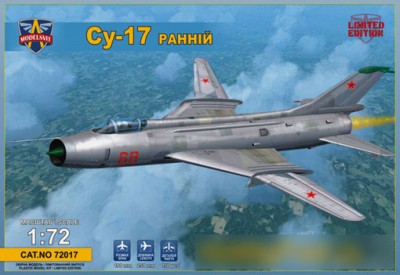 Modelsvit 72017 Су-17, ранний 1/72