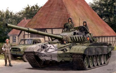 Amusing Hobby 35A038 T-72M1 (с интерьером) 1/35