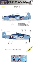 Lf Model C44144 Decals F6F-3 Hellcat (PLATZ/REV) Pt.III 1/144