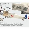 Copper State Models 32014 Самолет Nieuport 11 поздний 1/32