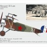 Copper State Models 32014 Самолет Nieuport 11 поздний 1/32