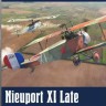 Copper State Models 32014 Самолет Nieuport 11 поздний 1/32
