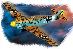 Hobby Boss 80261 Bf109 E4 TROP 1/72