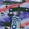 Kora Model DEC72311 DH.82A Tiger Moth Mk.II RAAF Part 4 декали декали 1/72