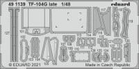 Eduard 491139 SET TF-104G late (KIN)