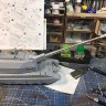Model Gun MG-3587 152-мм ствол для российской современной САУ "Коалиция-СВ" (Звезда 3677), без дульника, сужение для пластика из коробки 1/35
