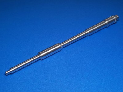 Model Gun MG-3587 152-мм ствол для российской современной САУ &quot;Коалиция-СВ&quot; (Звезда 3677), без дульника, сужение для пластика из коробки 1/35
