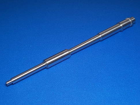 Model Gun MG-3587 152-мм ствол для российской современной САУ "Коалиция-СВ" (Звезда 3677), без дульника, сужение для пластика из коробки 1/35
