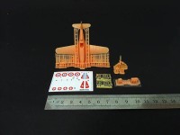 Metallic Details MDR14445 Morane-Saulnier MS.406C.1 (3D-Printed) with etched parts and decals 1/144