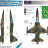Lf Model M4881 Mask F-5C USAF in Vietnam Camouflage painting 1/48