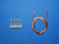 Model Gun MG-0029 Буксировочные тросы современной армии России: танки Т-90, Т-72, БМПТ "Терминатор" 1/35