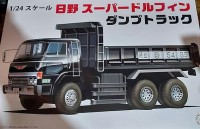 Fujimi F-01202 Самосвал Hino Super Dolphin 1/24