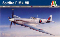 Italeri 01318 SpitFire F/Mk.VII 1/72