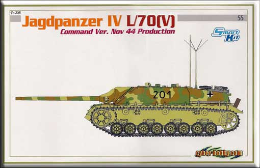 Dragon 6623 Танк JAGDPANZER IV L/70(V) COMMAND VERSION (1/35)