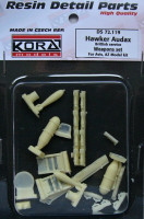 Kora Model DS72119 Hawker Audax British - Weapons set (AZ/AVIS) 1/72