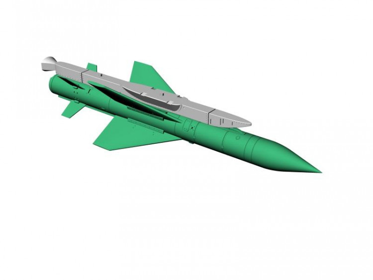 CMK 5091 AS-34 Kormoran 2 Anti-ship Missile & Launch 1/32
