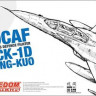 Freedom 18013 ROCAF Indigenous Defense Fighter F-CK-1D `Ching-kuo` 1:48