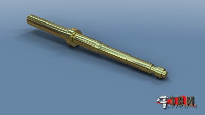ЭВМ BR49003 Стекатели статического электричества для л/а стран NATO (латунь) 1/48