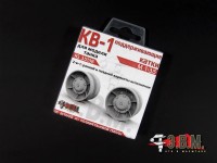 ЭВМ RS35138 КВ-1 поддерживающие катки ЧКЗ 1/35
