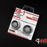 ЭВМ RS35138 КВ-1 поддерживающие катки ЧКЗ 1/35