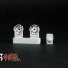 ЭВМ RS35138 КВ-1 поддерживающие катки ЧКЗ 1/35