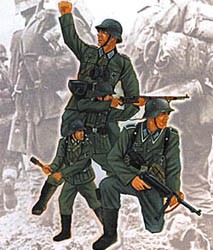 Trumpeter 00402 Танковая дивизия в Польше 1/35