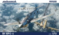Eduard 7475 Bf 109G-6 (Weekend Edition) 1/72