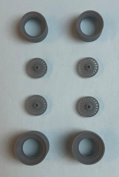 Reji Model 920 Lancia Beta Montecarlo Turbo - Wheels BBS 1/24