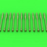 Master AM-32-066 Static dischargers - type used on MiG jets (14pcs)