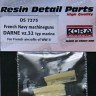 Kora Model DS7275 French Navy machineguns DARNE vz.32 (WWII) 1/72