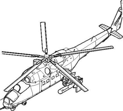 CMK 4138 Mi-24V - revised set for TRU 1/48