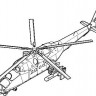 CMK 4138 Mi-24V - revised set for TRU 1/48