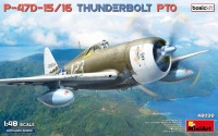 Miniart 48039 P-47D-15/16 Thunderbolt, PTO (BASIC KIT) 1/48