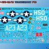 Miniart 48039 P-47D-15/16 Thunderbolt, PTO (BASIC KIT) 1/48