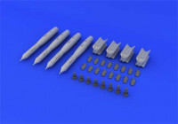 Eduard 632072 GBU-12 bomb 1/32