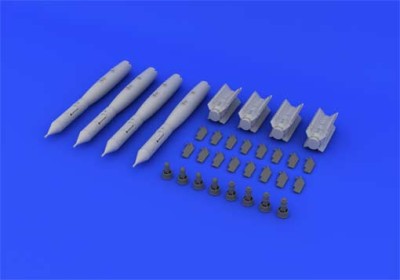 Eduard 632072 GBU-12 bomb 1/32